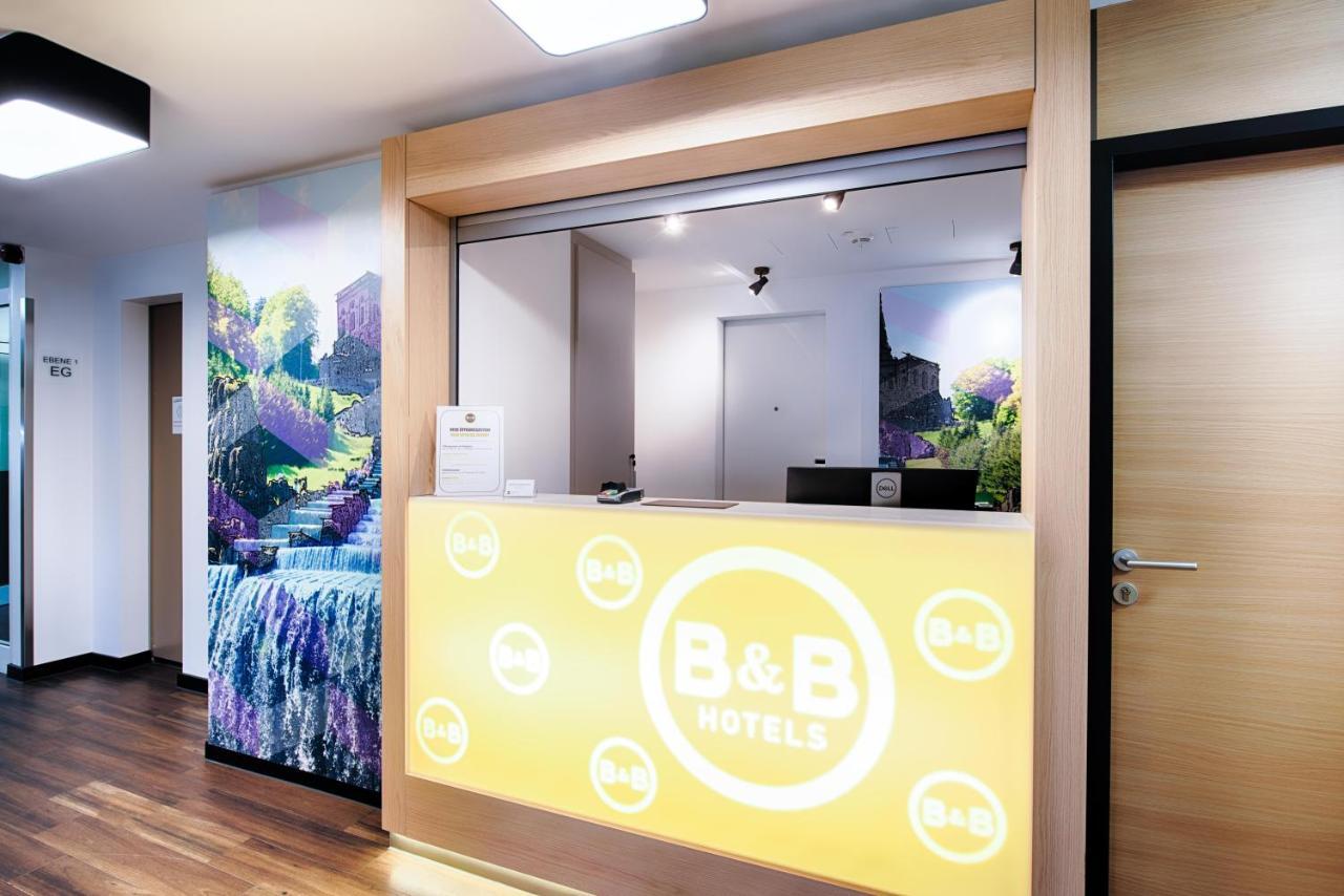 B&B Hotel Kassel-Sued Exterior photo